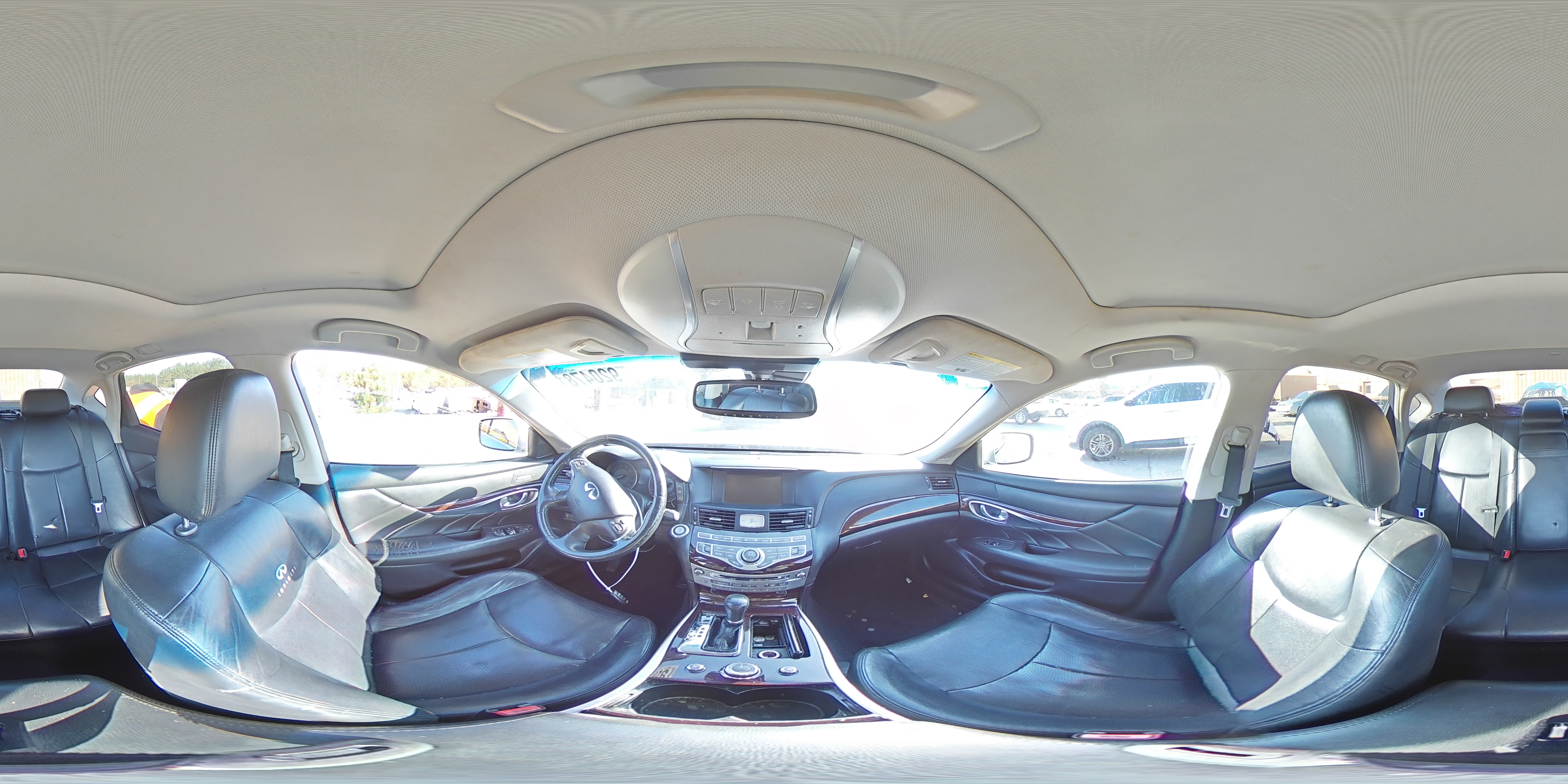 2012 Infiniti M37 VIN: JN1BY1APXCM332787 Lot: 92047815