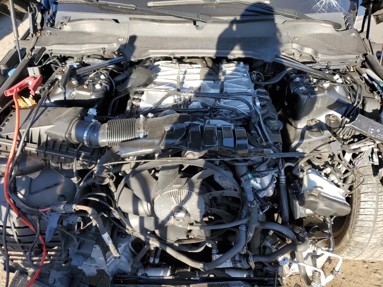 2017 Land Rover Range Rover Sport Svr VIN: SALWZ2FE9HA155210 Lot: 85438115