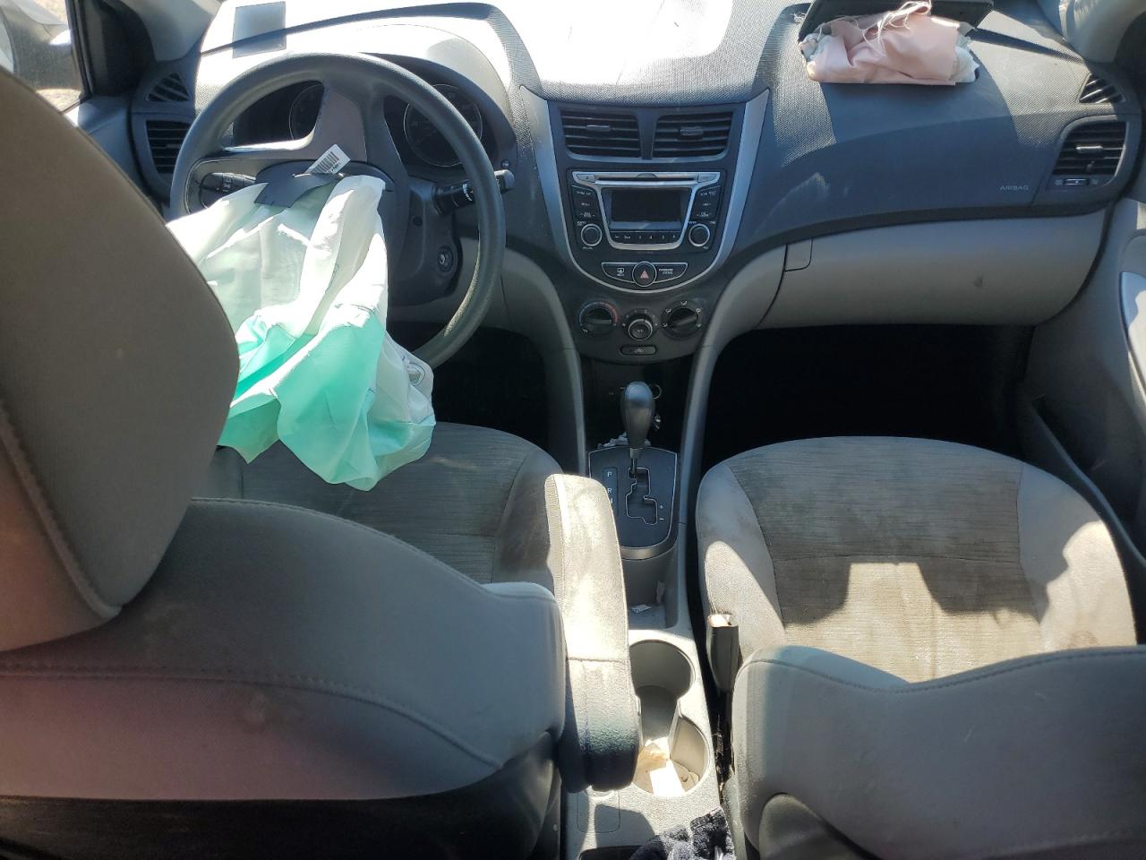 2016 Hyundai Accent Se VIN: KMHCT4AE4GU048346 Lot: 91483935