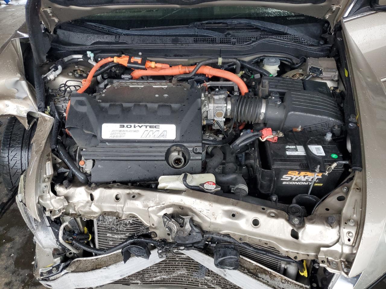 2005 Honda Accord Hybrid VIN: JHMCN36485C005672 Lot: 92907265