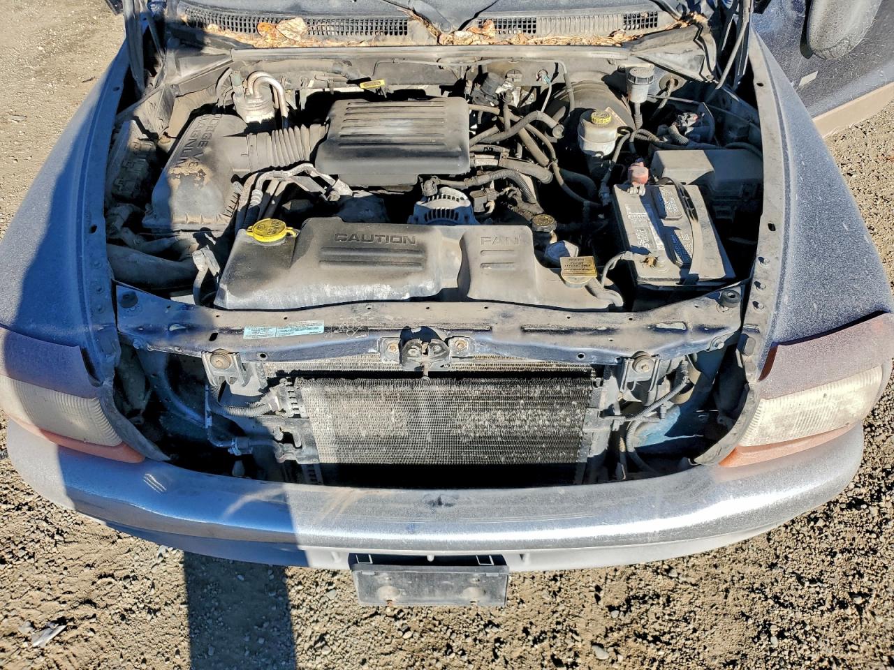 2000 Dodge Dakota Quad VIN: 1B7GG2AN3YS641224 Lot: 93320835