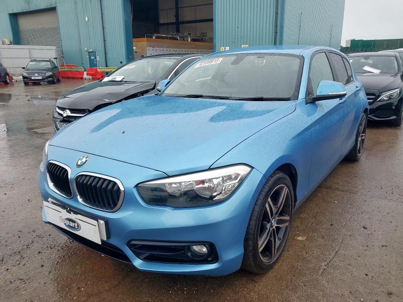2017 BMW 1 SERIES 116D SPORT 5DR [NAV] STEP AUTO for sale at Copart ROCHFORD