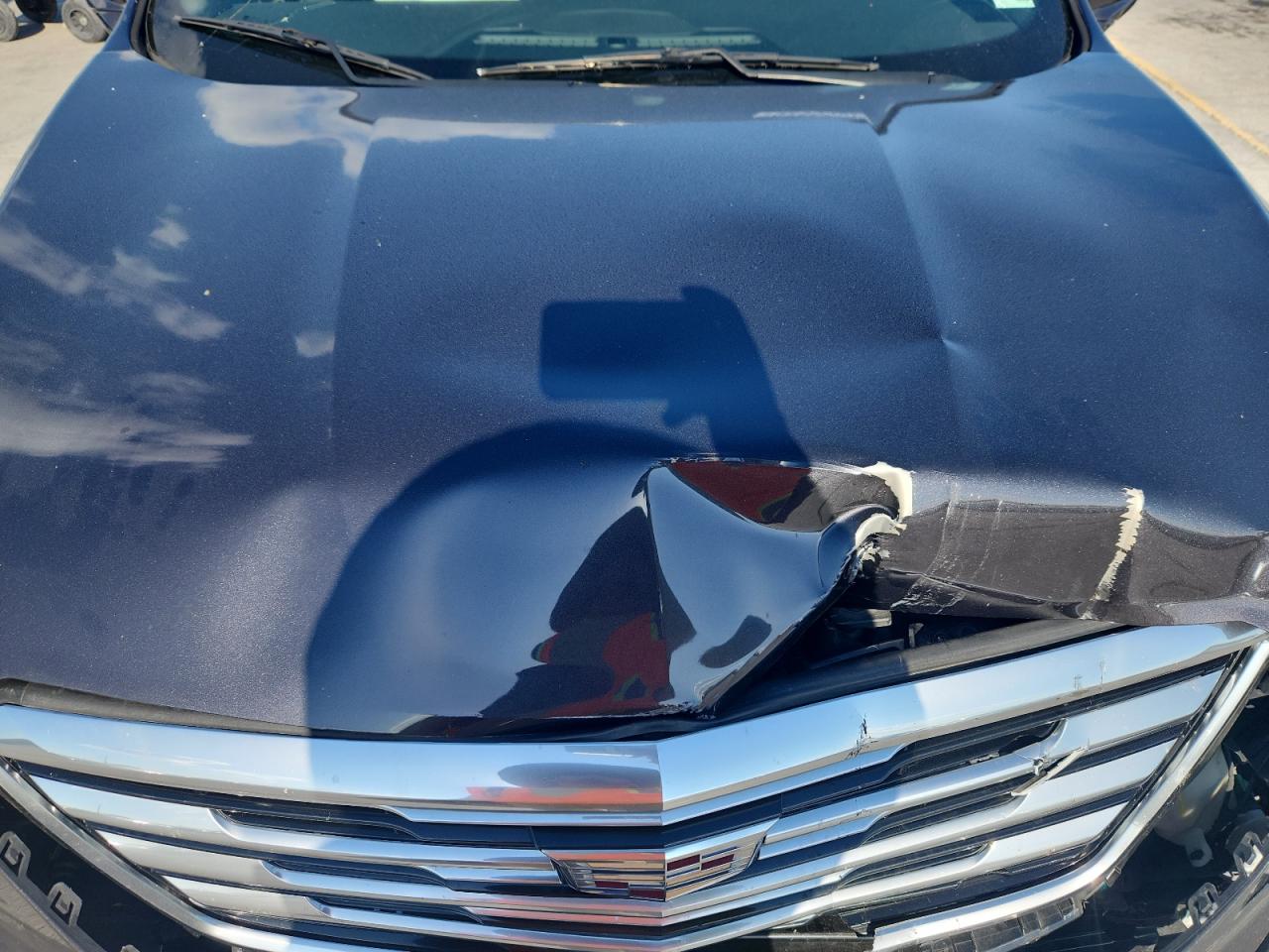 2017 Cadillac Xt5 VIN: 1GYKNARS2HZ145787 Lot: 92865325