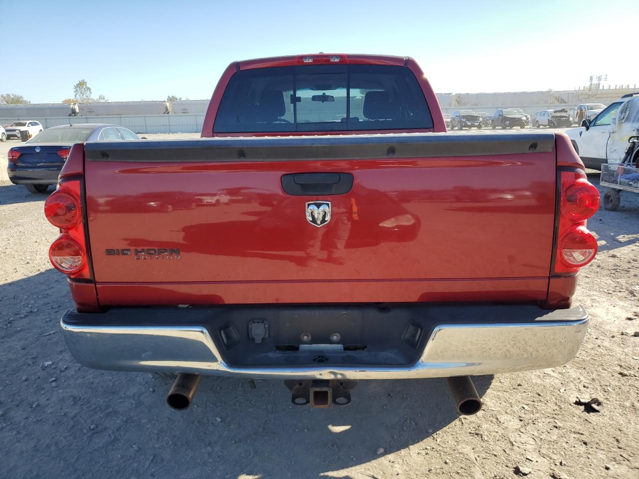 2007 Dodge Ram 1500 St VIN: 1D7HA182X7S237594 Lot: 91626915