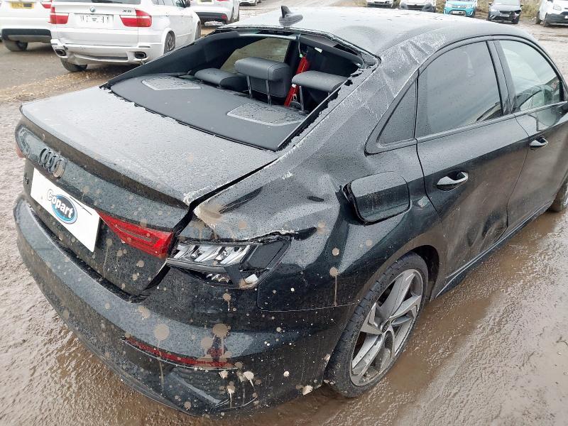 2024 AUDI A3 35 TFSI BLACK EDITION 4DR S TRONIC