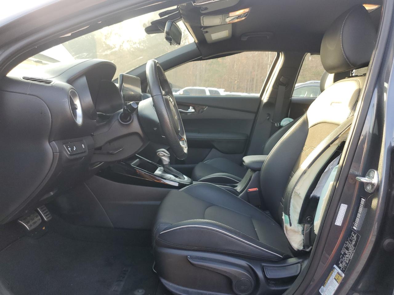 2023 Kia Forte Gt Line VIN: 3KPF54ADXPE647432 Lot: 93171655