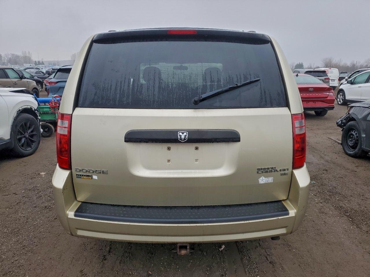 2010 Dodge Grand Caravan Se VIN: 2D4RN4DE7AR470302 Lot: 92138845