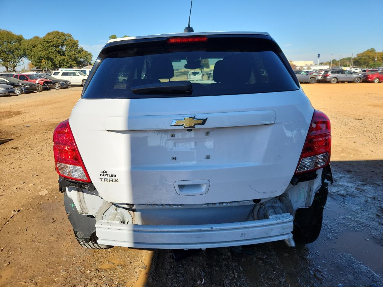 2019 Chevrolet Trax Ls VIN: 3GNCJKSB4KL361054 Lot: 91507695