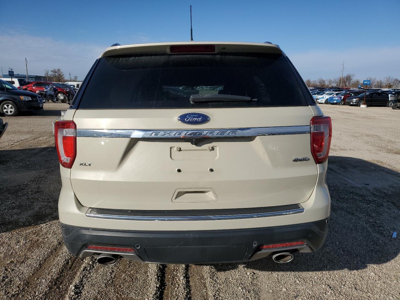 2018 Ford Explorer Xlt VIN: 1FM5K8D85JGC06059 Lot: 85423325