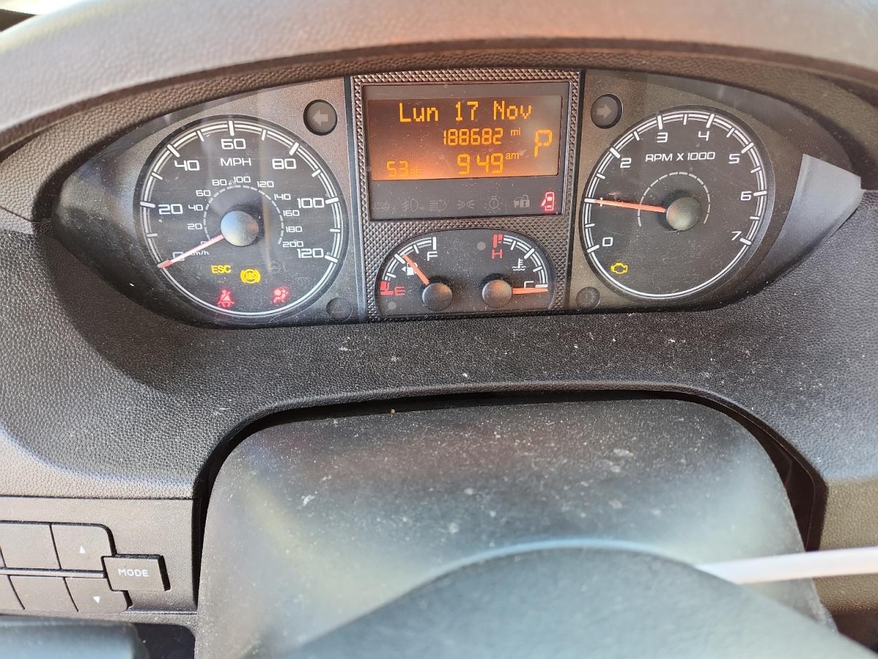 2017 Ram Promaster - Truck Cab And Chassis VIN: 3C6TRVDG3HE506455 Lot: 93028875