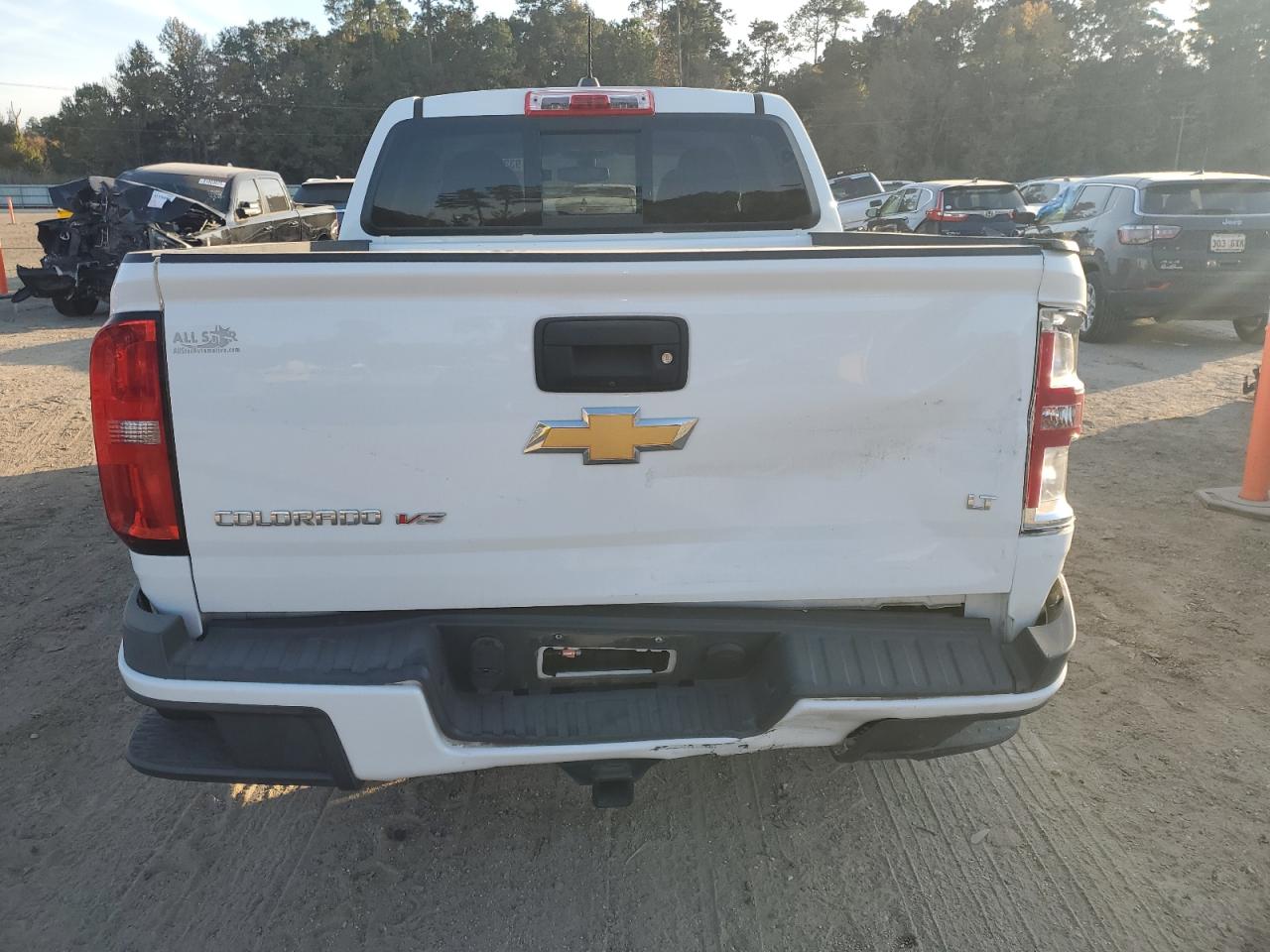 2019 Chevrolet Colorado Lt VIN: 1GCGSCEN3K1138238 Lot: 93274805