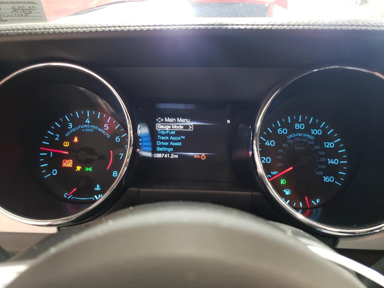 2017 Ford Mustang Gt VIN: 1FA6P8CF3H5207782 Lot: 90888795