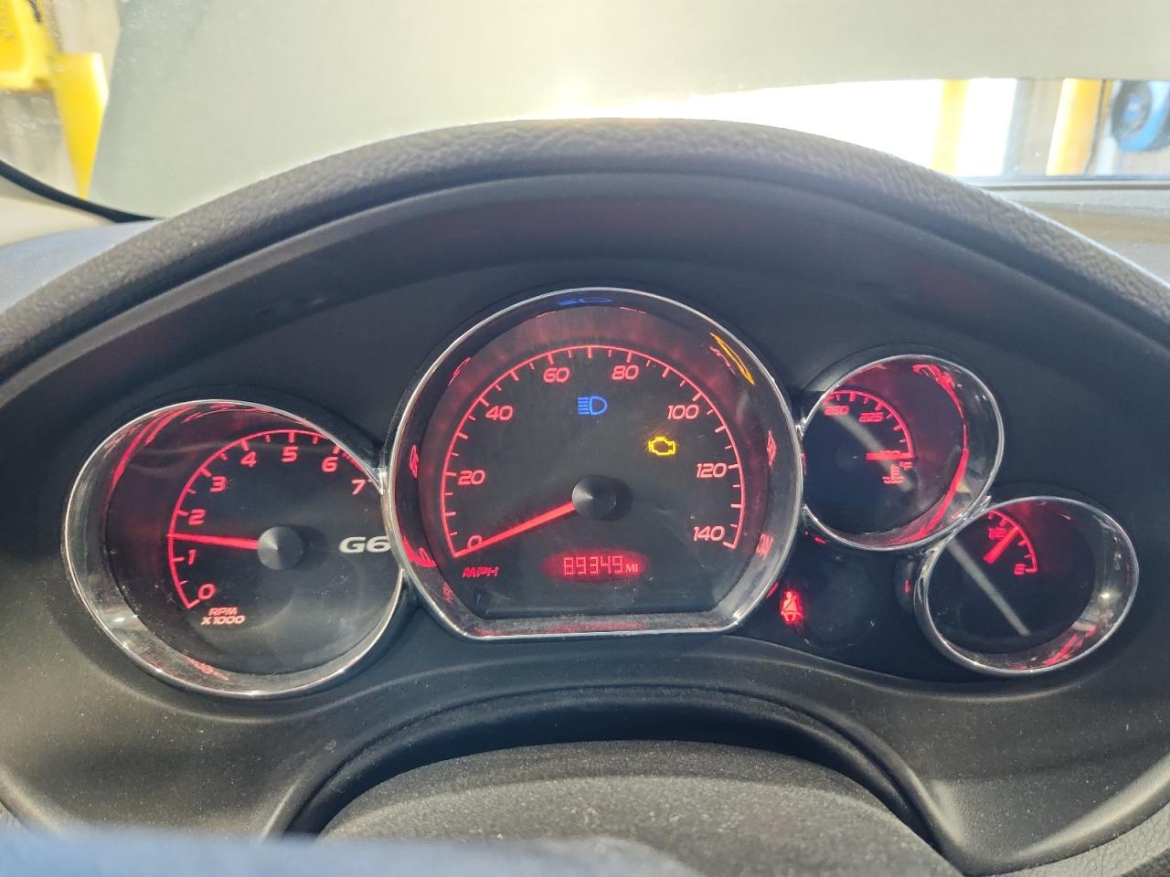 2007 Pontiac G6 Gt VIN: 1G2ZH18N674236259 Lot: 92115685