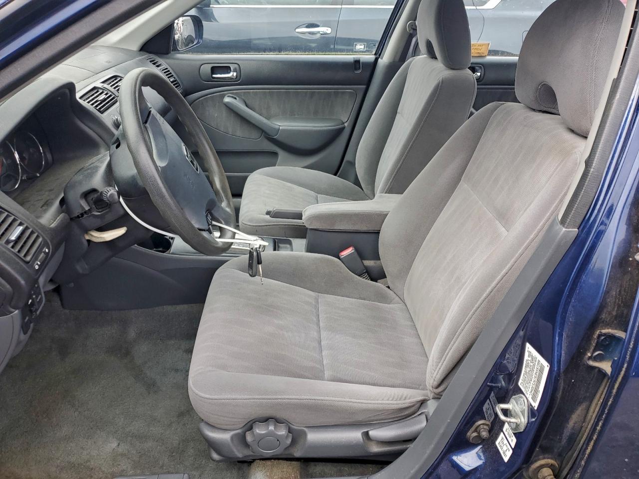 2003 Honda Civic Ex VIN: 2HGES267X3H557399 Lot: 93721635