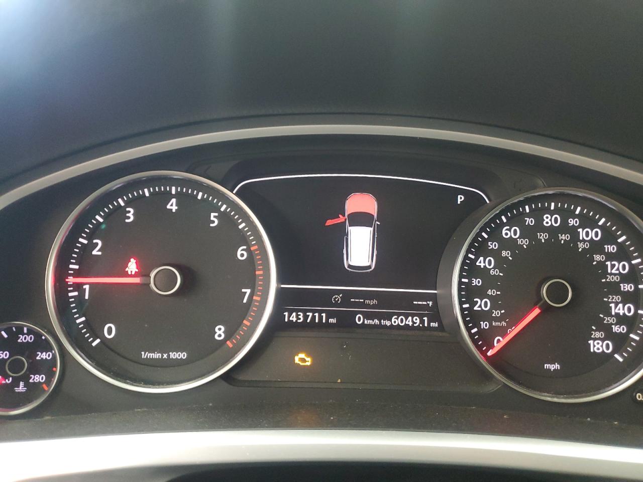 2012 Volkswagen Touareg V6 VIN: WVGEF9BP4CD011854 Lot: 93265865