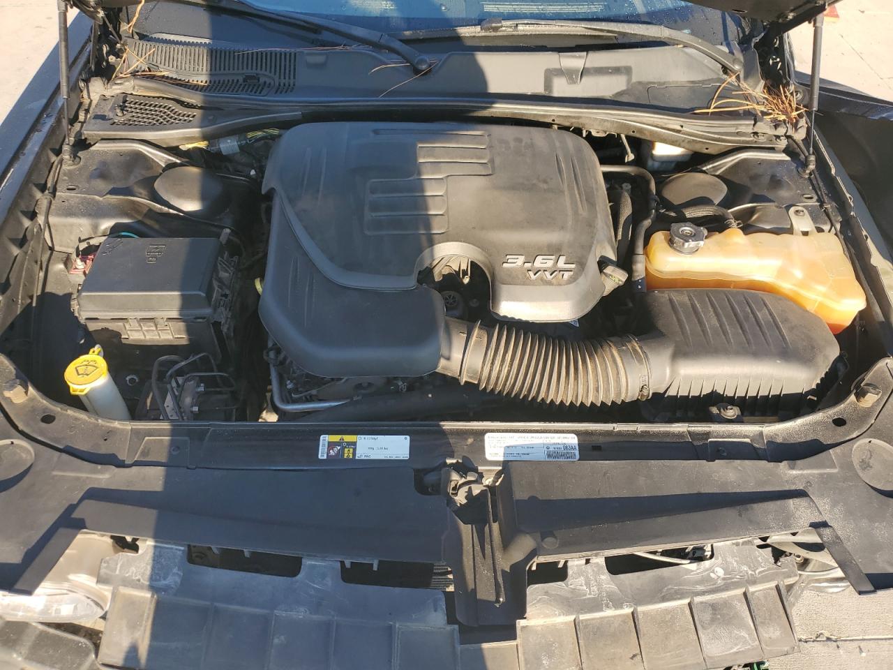 2014 Dodge Challenger Sxt VIN: 2C3CDYAGXEH293618 Lot: 90693875