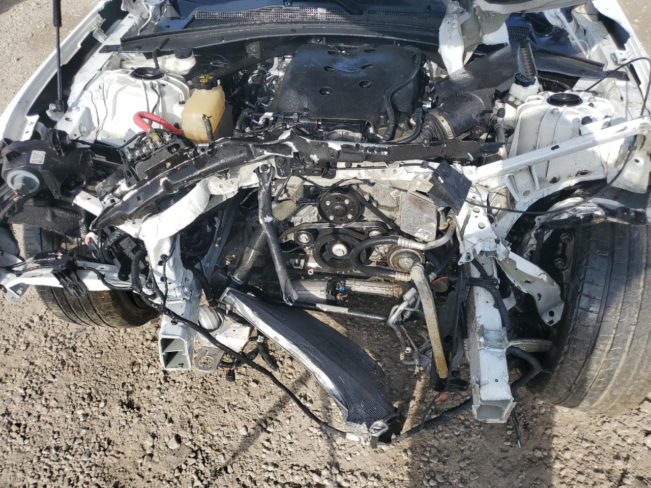 2022 Chevrolet Camaro Lt VIN: 1G1FC1RS9N0115711 Lot: 91065985