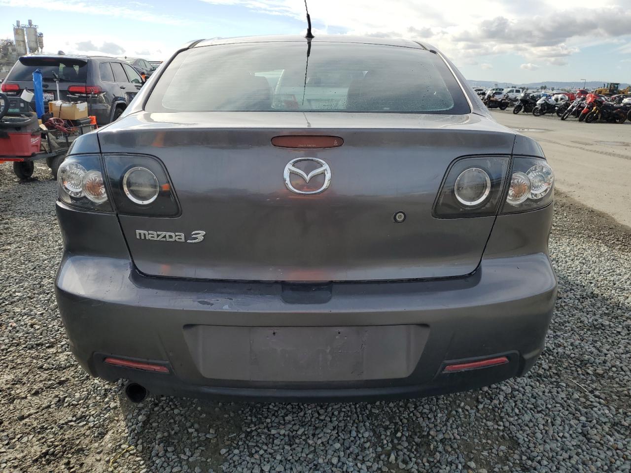 2007 Mazda 3 S VIN: JM1BK324171640744 Lot: 93269675