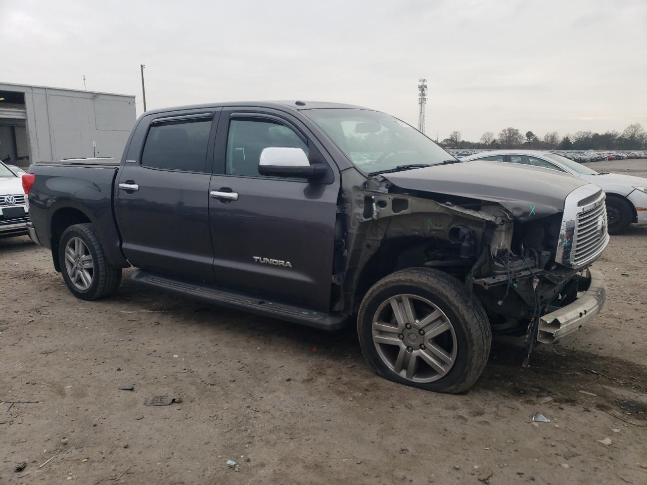 2012 Toyota Tundra Crewmax Limited VIN: 5TFHY5F14CX262933 Lot: 92811395