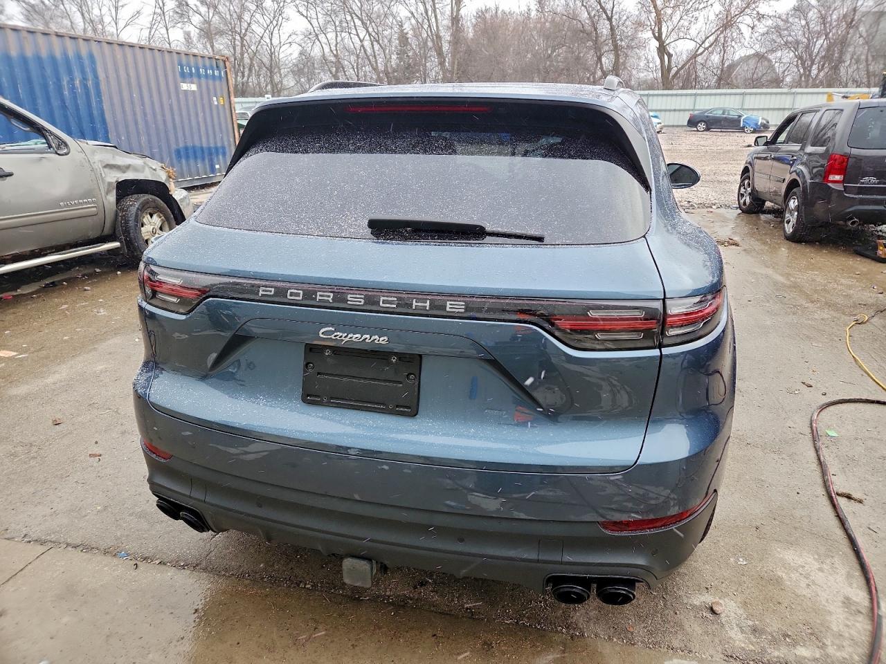 2020 Porsche Cayenne E-Hybrid VIN: WP1AE2AY5LDA22075 Lot: 94353785