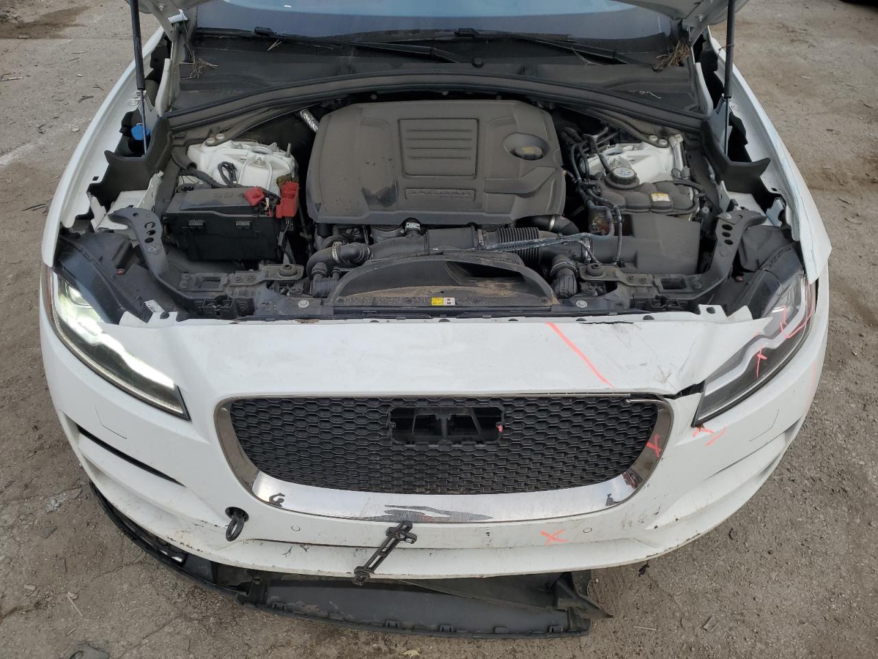 2020 Jaguar F-Pace Portfolio VIN: SADCN2GX8LA630946 Lot: 91577065