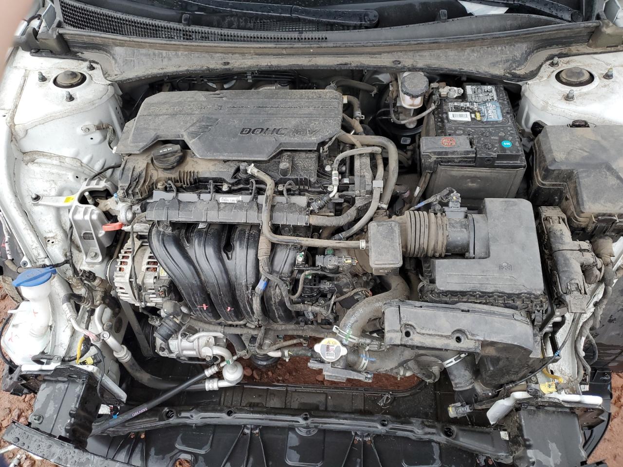 2022 Hyundai Elantra Sel VIN: 5NPLN4AG1NH054984 Lot: 92714975