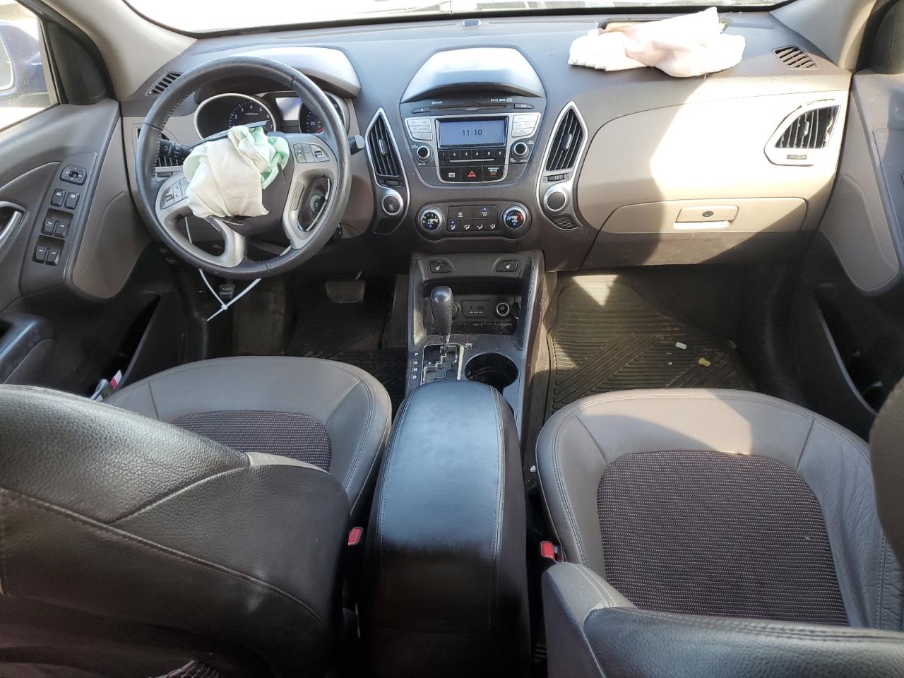 2013 Hyundai Tucson Gls VIN: KM8JU3AC4DU595870 Lot: 92757235