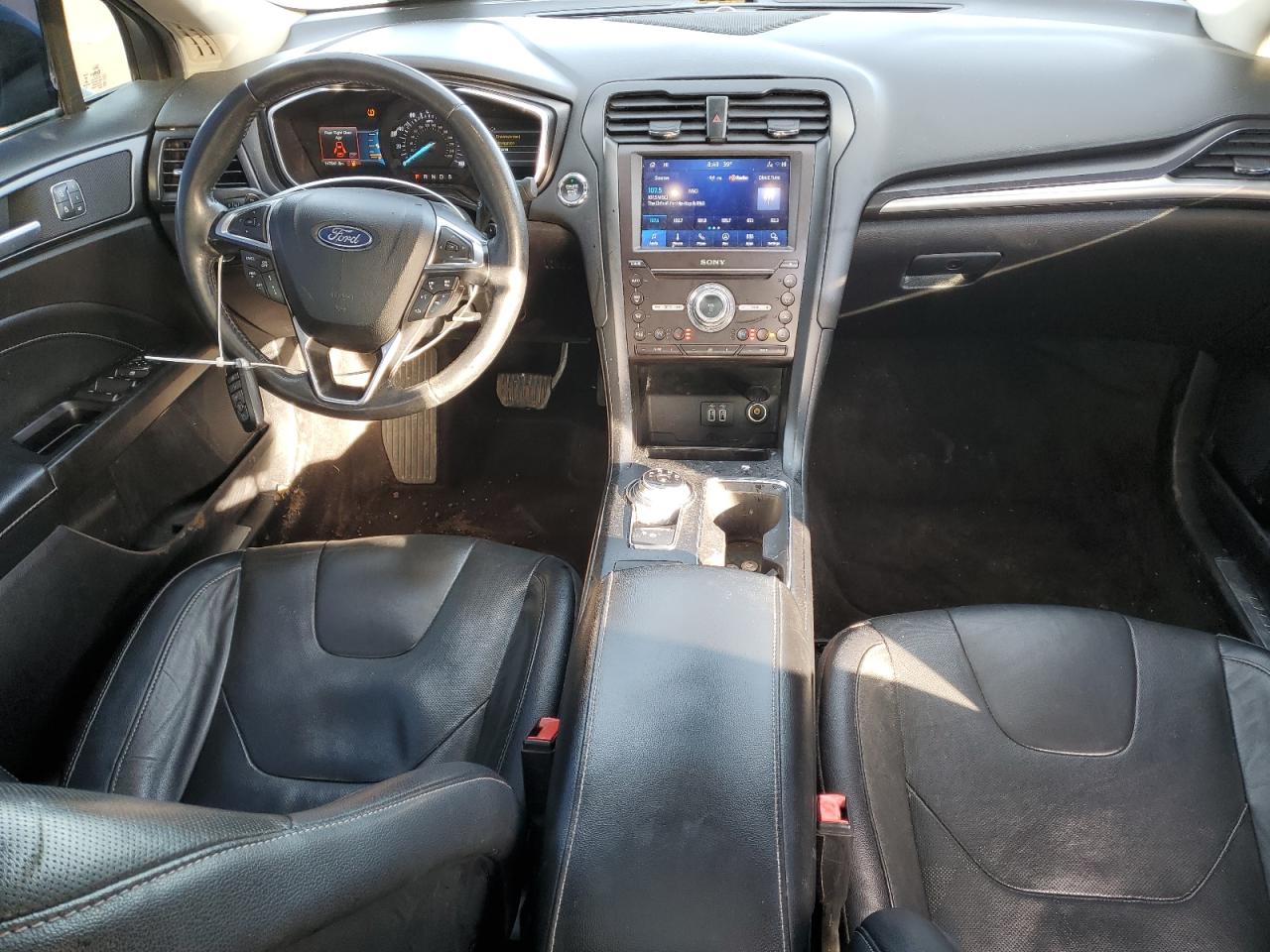 2020 Ford Fusion Titanium VIN: 3FA6P0D91LR174460 Lot: 92623115