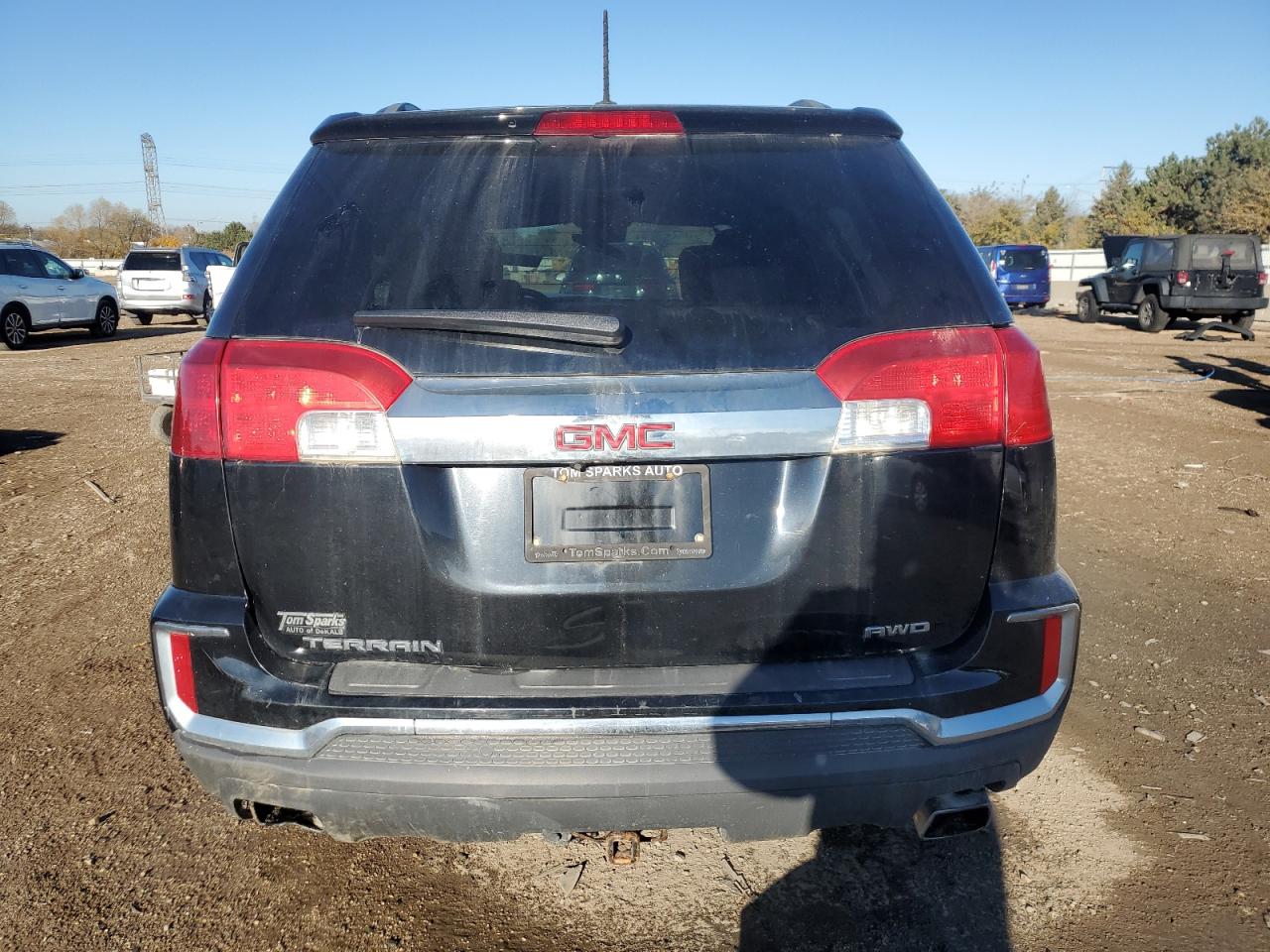 2017 GMC Terrain Sle VIN: 2GKFLTE32H6197606 Lot: 91899255