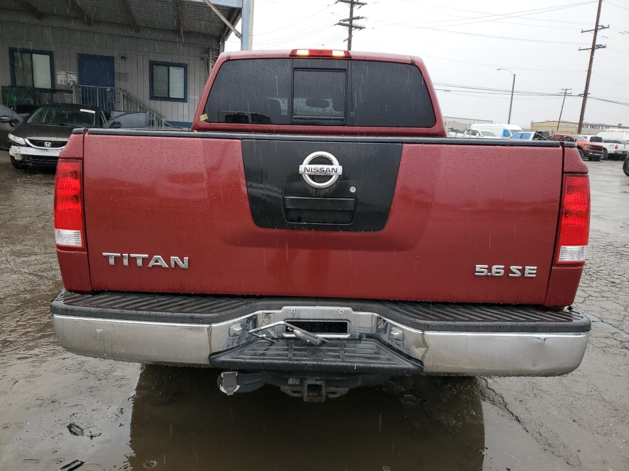 2004 Nissan Titan Xe VIN: 1N6AA07A34N501938 Lot: 90715905