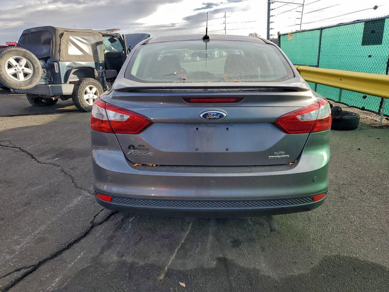 2014 Ford Focus Se VIN: 1FADP3F29EL101797 Lot: 94473915