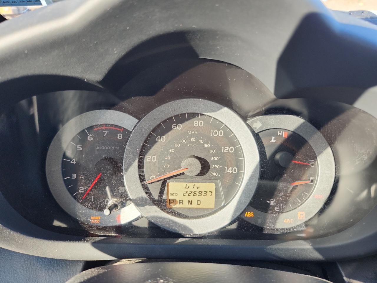 2009 Toyota Rav4 Sport VIN: JTMBK32V195081636 Lot: 91804635