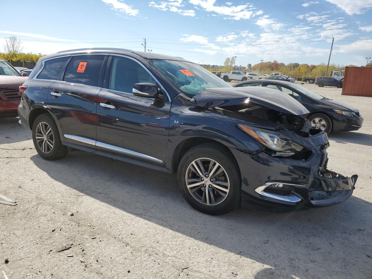 2018 Infiniti Qx60 VIN: 5N1DL0MM3JC522932 Lot: 91352175
