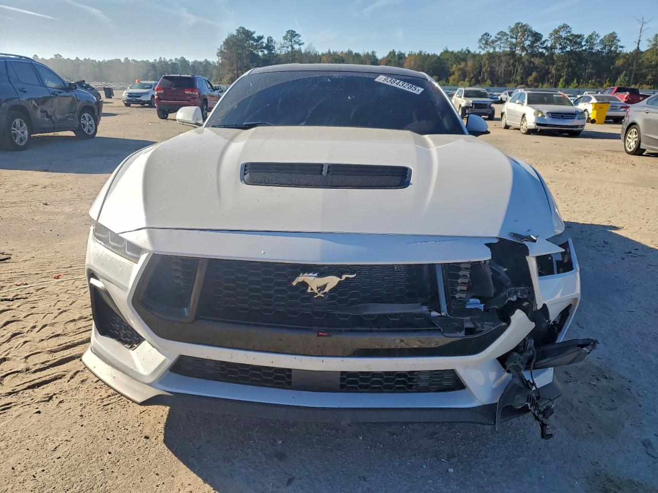 2025 Ford Mustang Gt VIN: 1FA6P8CF8S5401831 Lot: 93843285