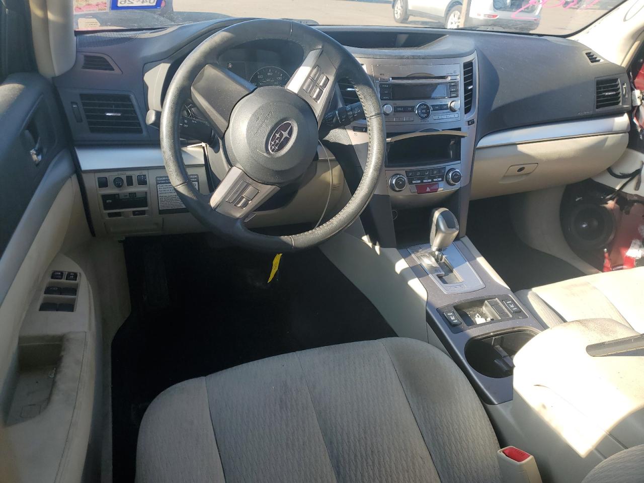 2011 Subaru Outback 2.5I Premium VIN: 4S4BRCCC9B3436915 Lot: 93116305