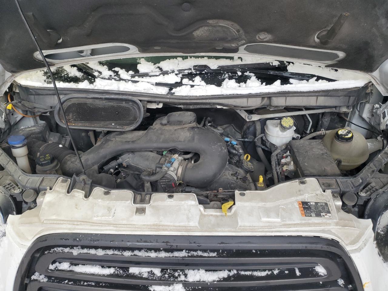 2018 Ford Transit Delivery Van VIN: 1FTYR1CM5JKB13641 Lot: 91458725