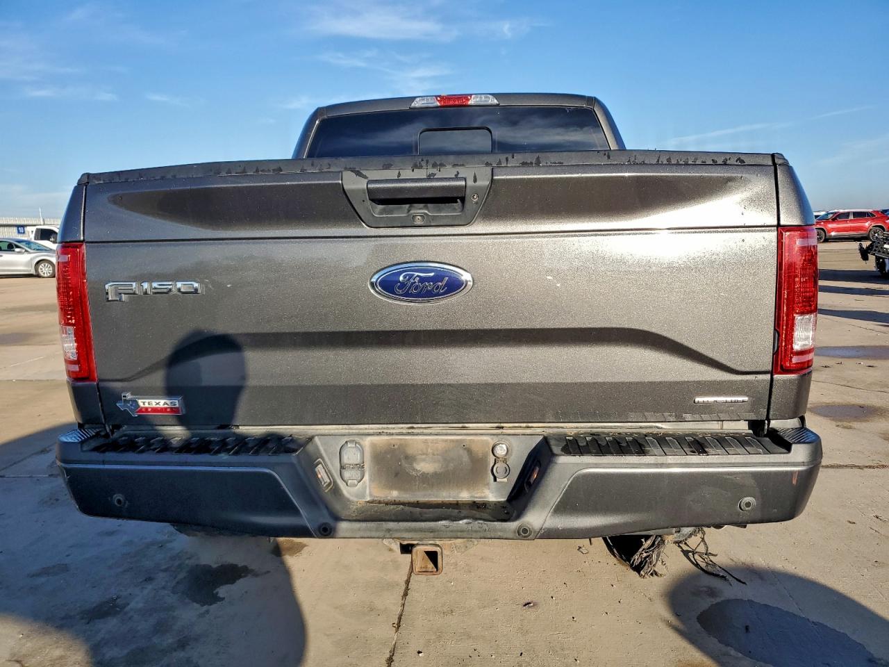 2016 Ford F150 Supercrew VIN: 1FTEW1EF4GKF48735 Lot: 93974625