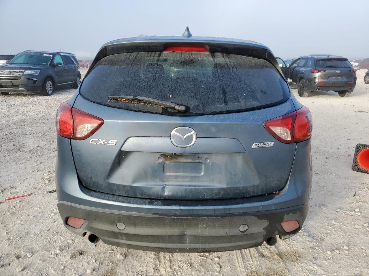 2014 Mazda Cx-5 Gt VIN: JM3KE2DY0E0418823 Lot: 91648115