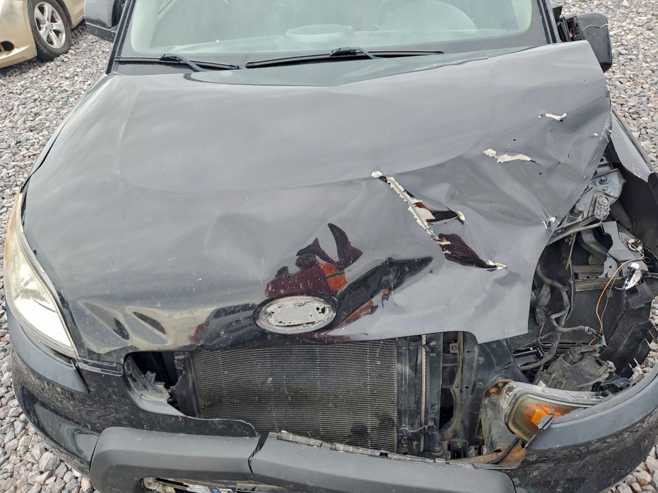 2011 Kia Soul + VIN: KNDJT2A27B7331031 Lot: 93843485