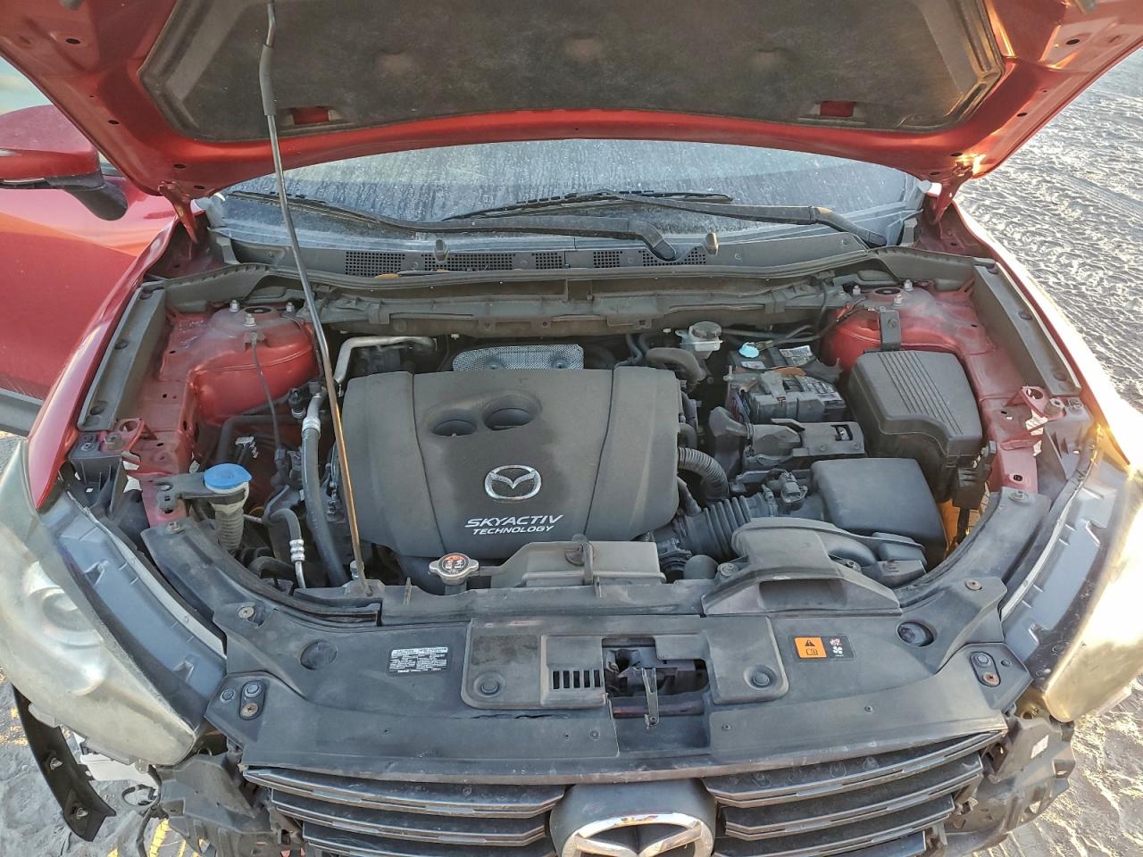 2016 Mazda Cx-5 Sport VIN: JM3KE4BY4G0628374 Lot: 94245675