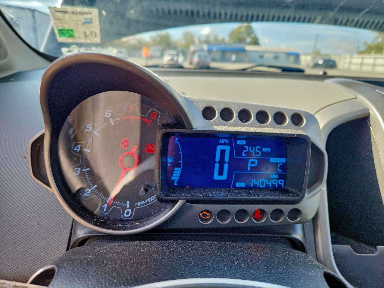 2013 Chevrolet Sonic Lt VIN: 1G1JC5SH3D4178214 Lot: 93252065