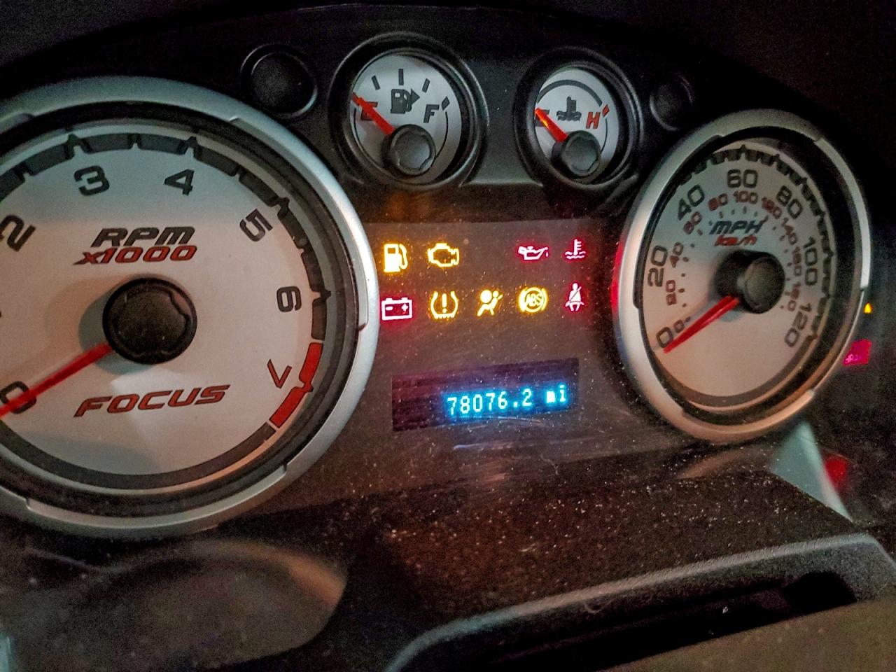 2011 Ford Focus Se VIN: 1FAHP3FN8BW135204 Lot: 94489095