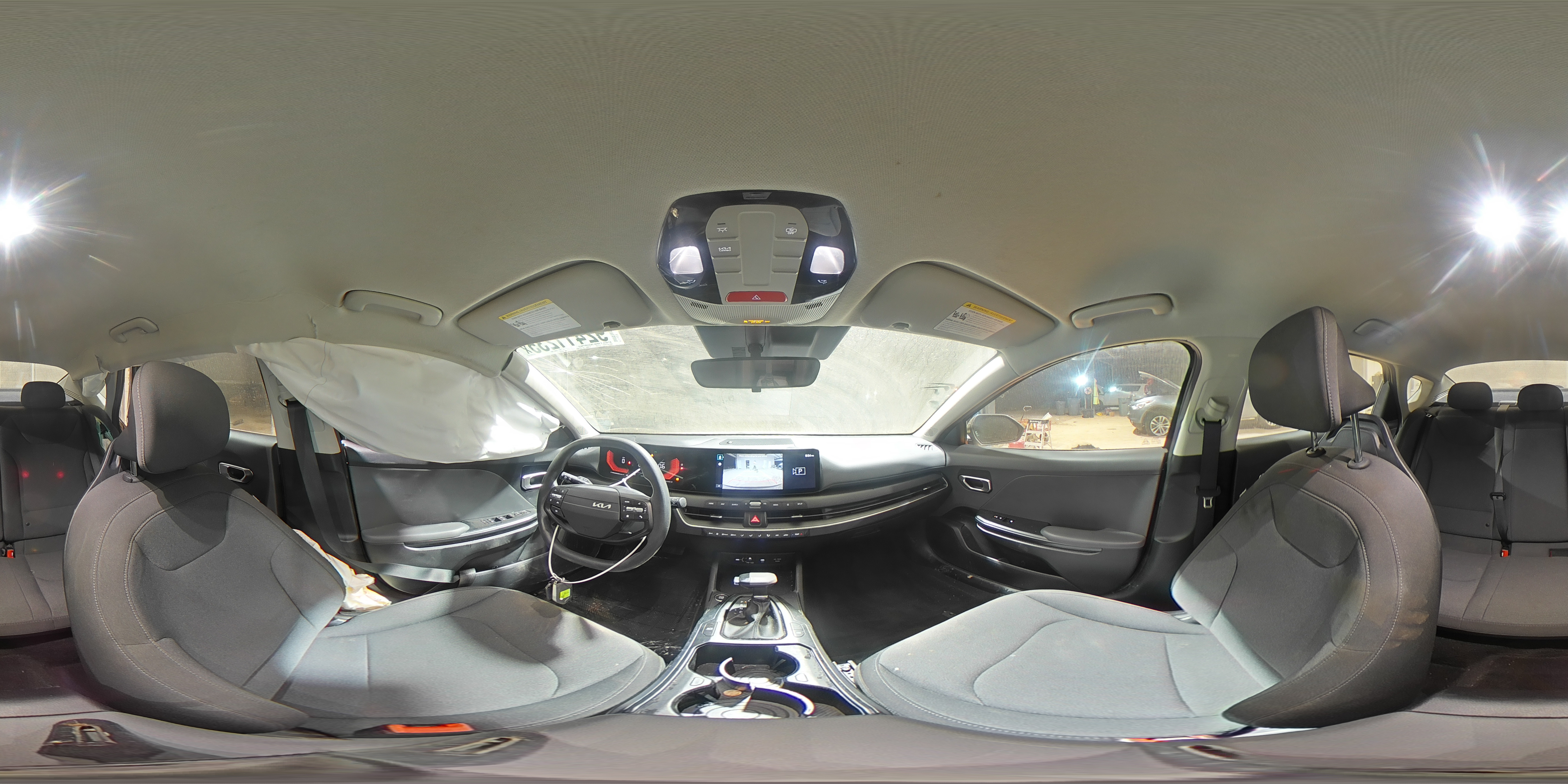 2025 Kia K4 Lx VIN: 3KPFT4DE6SE022982 Lot: 92411235