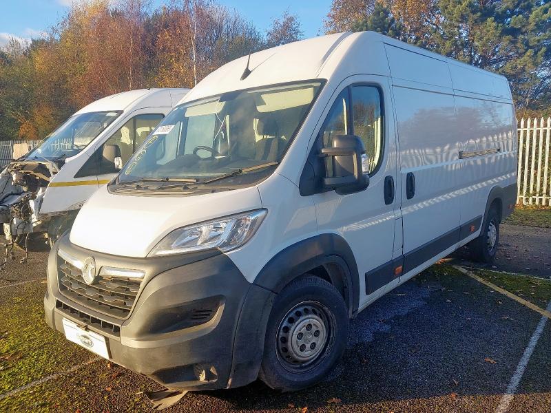 2024 VAUXHALL MOVANO 2.2 TURBO D 140PS H2 VAN PRIME for sale at Copart SANDTOFT