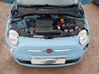 2014 FIAT 500 1.2 POP 3DR [START STOP] for sale at Copart BRISTOL