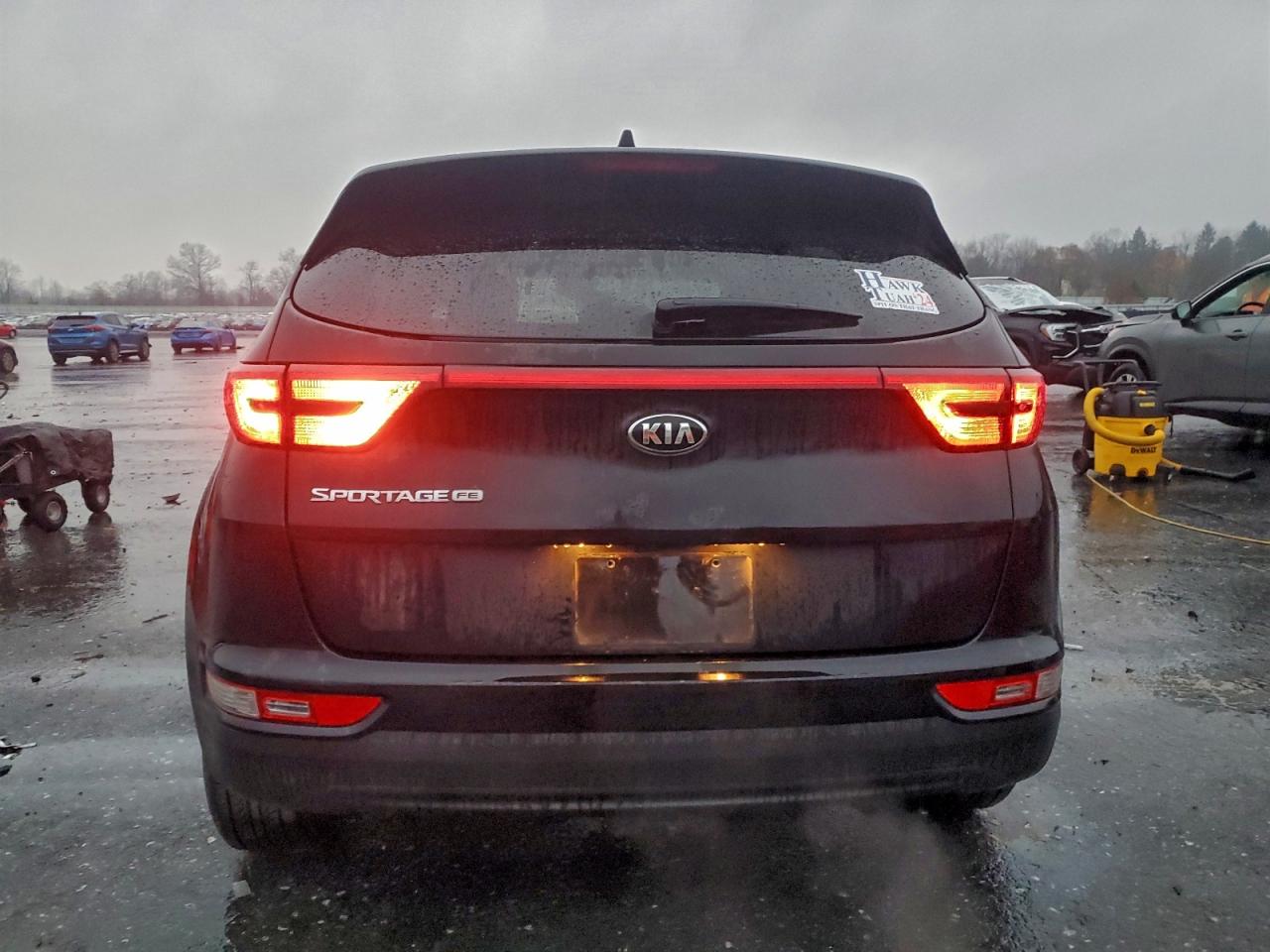 2019 Kia Sportage Lx VIN: KNDPM3ACXK7552550 Lot: 94499165