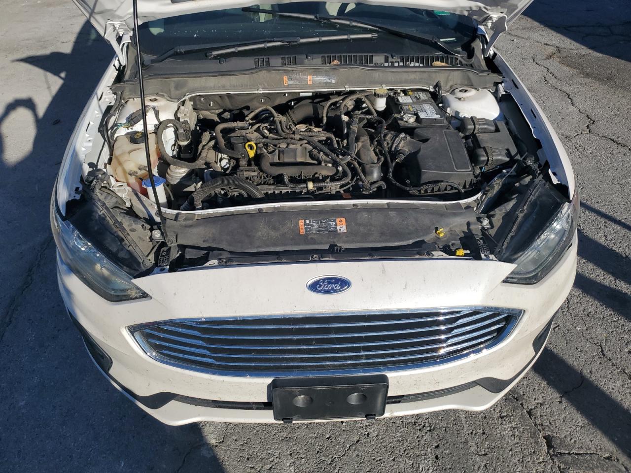 2020 Ford Fusion Se VIN: 3FA6P0HD4LR126661 Lot: 91415365
