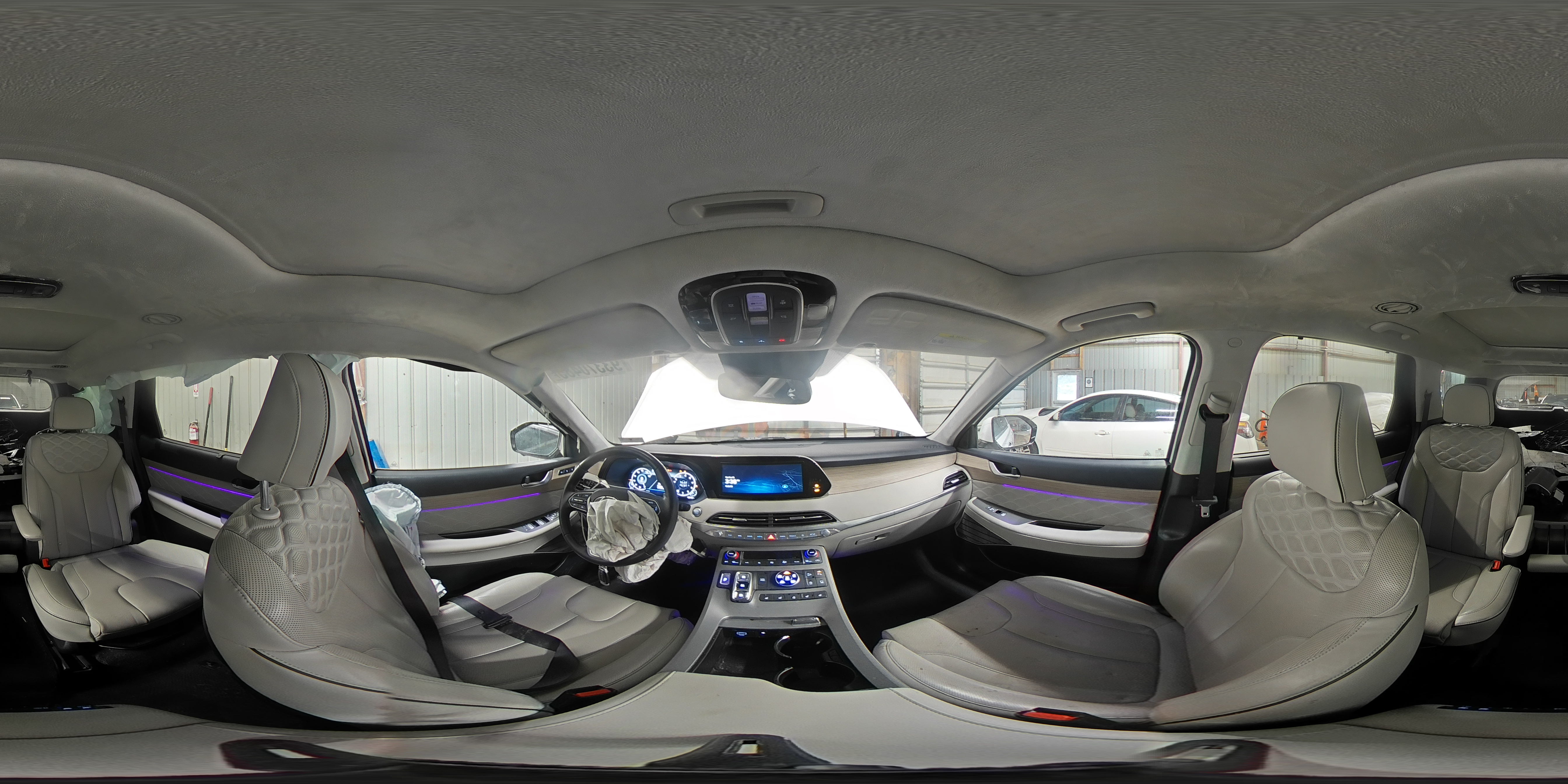 2021 Hyundai Palisade Calligraphy VIN: KM8R7DHE5MU329491 Lot: 93370485