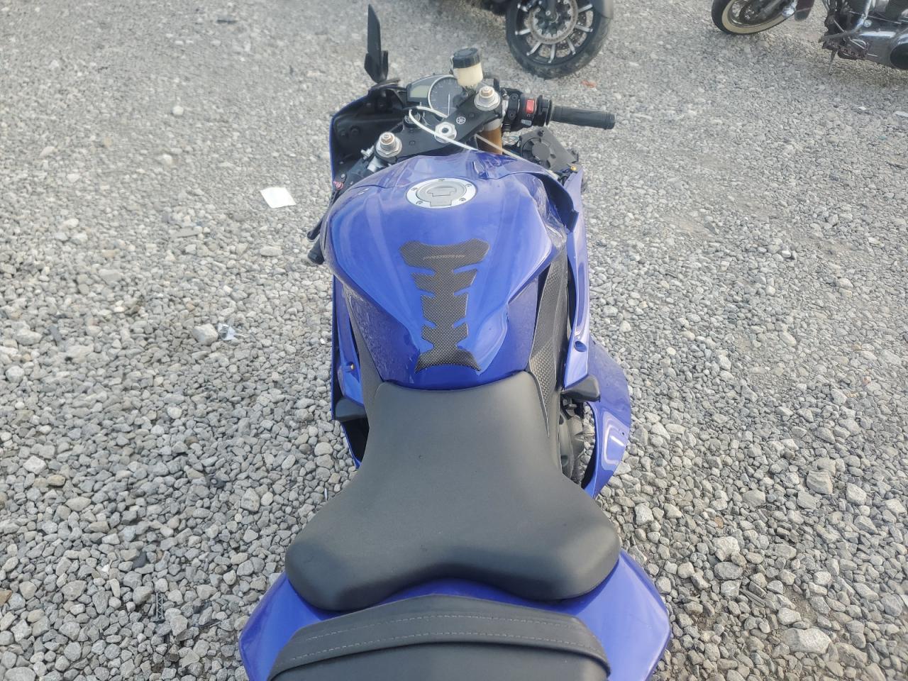 2007 Yamaha Yzfr6 L VIN: JYARJ12E37A016616 Lot: 91302265