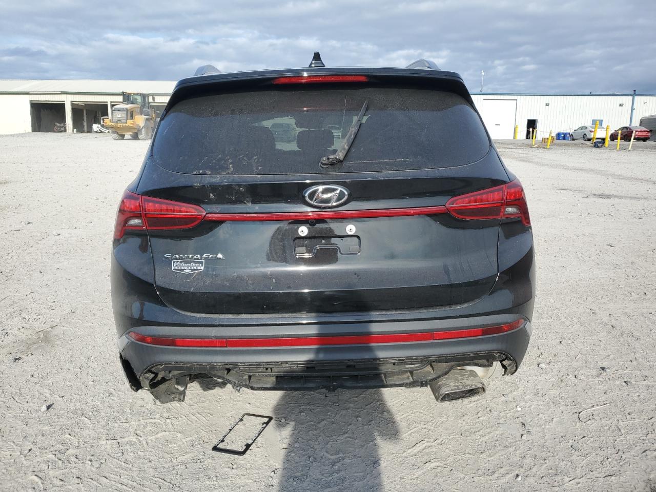 2022 Hyundai Santa Fe Sel VIN: 5NMS24AJ7NH427846 Lot: 92785855